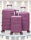 Unbreakable Anti-Crack Silicone Suitcases from Turkey - 2