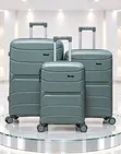 Unbreakable Anti-Crack Silicone Suitcases from Turkey - 5