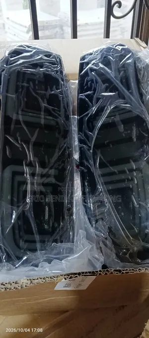 Nissan Navara D40 Smoke LED Tail Lights