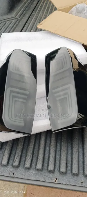 Nissan Navara D40 Smoke LED Tail Lights
