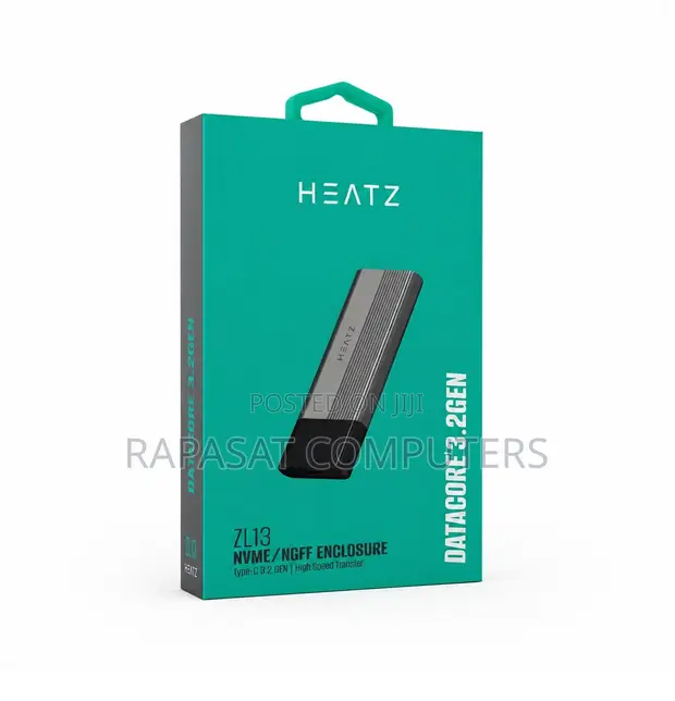 Heatz ZL13 NVMe/NGFF SSD Enclosure USB-C 3.2 Gen 2 - 1