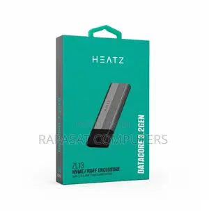 Heatz ZL13 NVMe/NGFF SSD Enclosure USB-C 3.2 Gen 2