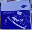 Industrial Gravity Steam Iron - 5L Bottle - 4