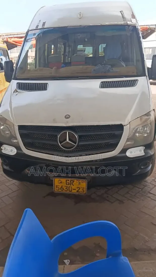 Mercedes-Benz Sprinter 2014 White - 1