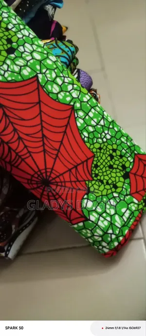 African Print Fabric - 6 Yards