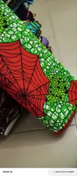 African Print Fabric - 6 Yards - 1