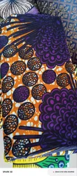 African Print Fabric - 6 Yards - 3