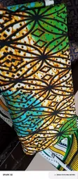 African Print Fabric - 6 Yards - 5
