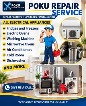 Poku Repair Service - Electrical Appliances & Air Conditioners