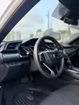 2019 Honda Civic EX Hatchback - White - 1
