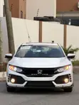 2019 Honda Civic EX Hatchback - White - 2