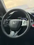 2019 Honda Civic EX Hatchback - White - 3