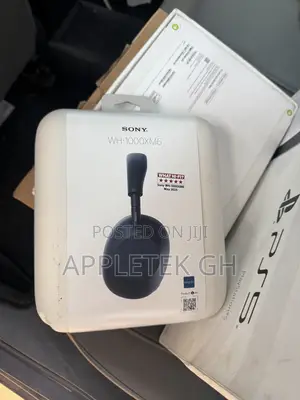 Sony WH-1000XM6 Headphones - Blue