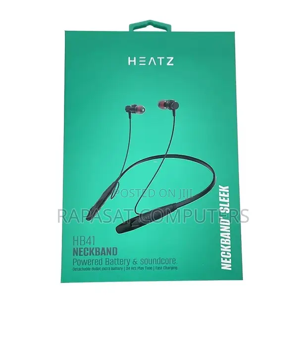 Heatz HB41 Wireless Neckband - 1