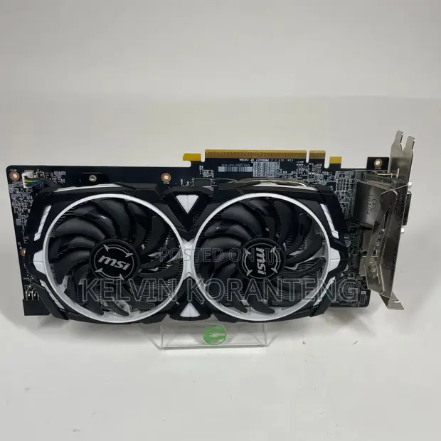 MSI RX 580 8GB Graphics Card - 1