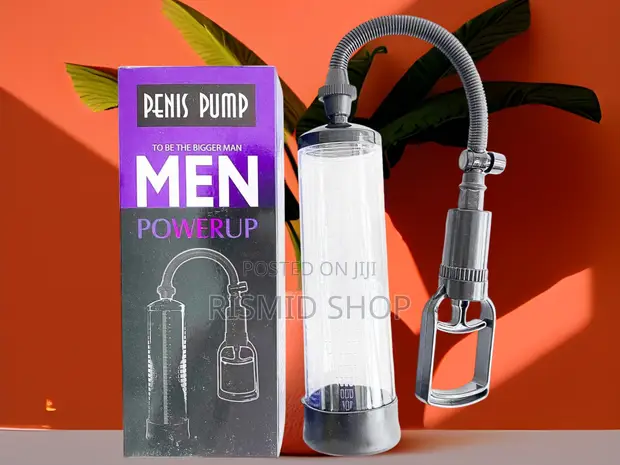 Advanced Men's Personal Care Vacuum Pump - 1
