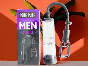 Advanced Men's Personal Care Vacuum Pump