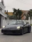 Porsche 911 Carrera Cabriolet 2025 Black - 4
