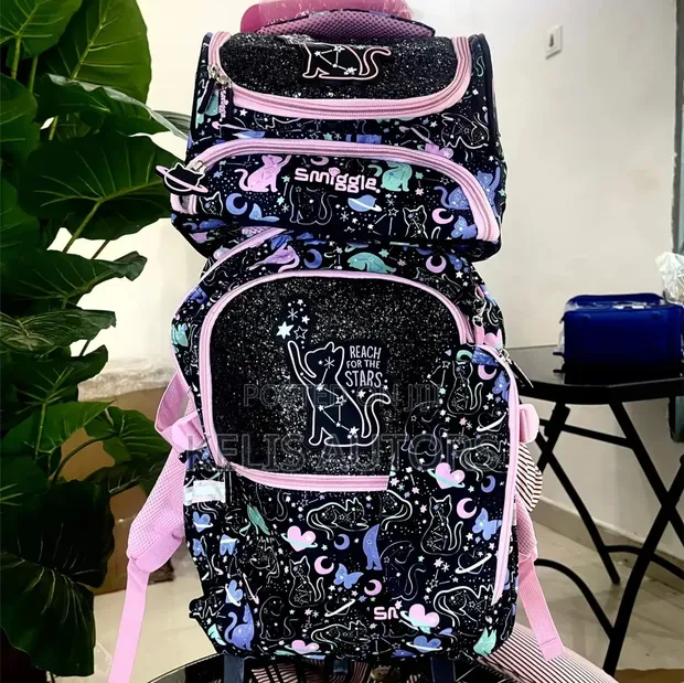 Smiggle Trolley Bag - 3 Pieces - 1