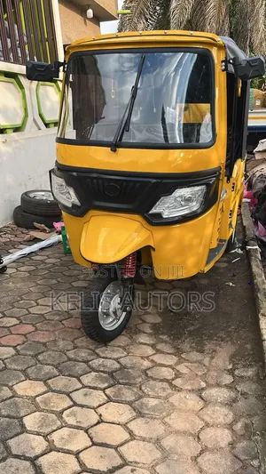 Brand New Prajia Motorcycle - Yellow
