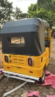 Brand New Prajia Motorcycle - Yellow - 2