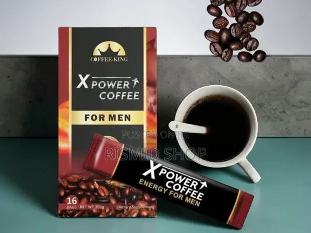X Power Coffee for Ultimate Strong Men - 1