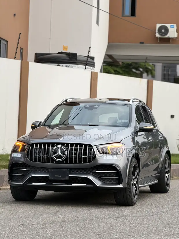Mercedes-Benz GLE-Class AMG GLE 53 4MATIC 2023 Silver - 1