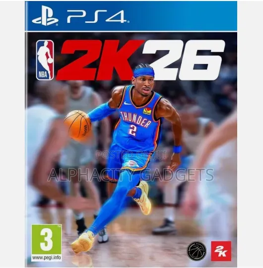 NBA 2K26 - PS4 Jailbroken Installation - 1