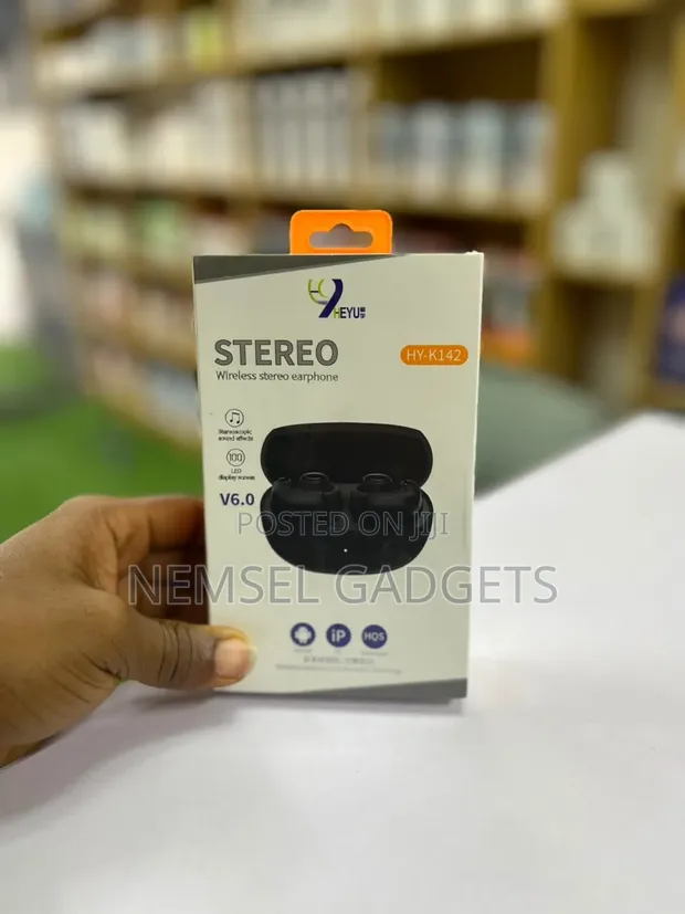 HEYU HY-K142 OWS Wireless Stereo Earphones (Bluetooth V6.0) - 1