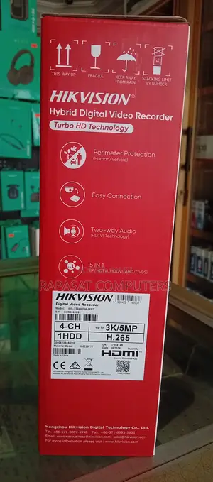 Hikvision DS-7204HQHI-M1/T 4-Channel 5MP DVR