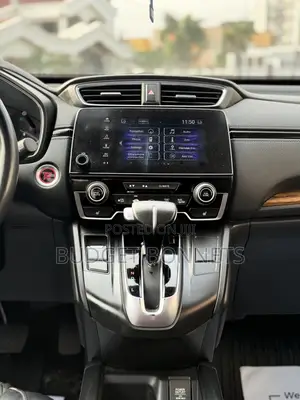 2018 Honda CR-V Touring AWD Silver