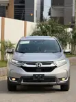 2018 Honda CR-V Touring AWD Silver - 3
