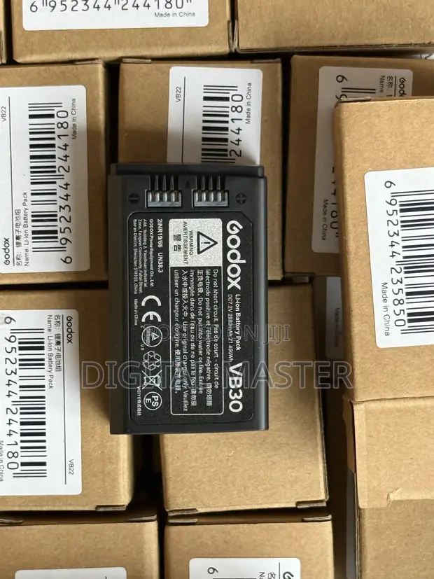 Godox VB30 Battery for V100 and V1Pro Flash Lights - 1