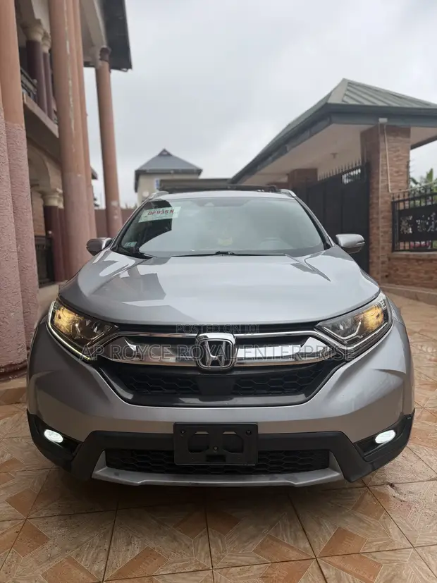 Honda CR-V EX AWD 2018 Silver - 1