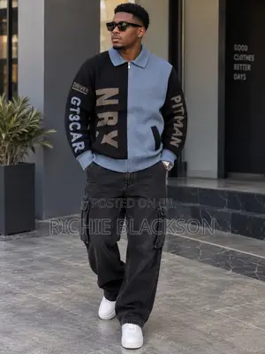 NASCAR Casual Zip-Up Sweater