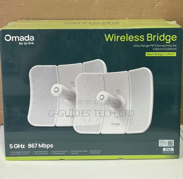 TP-Link Beam Bridge 5 UR KIT Wireless Bridge - 1