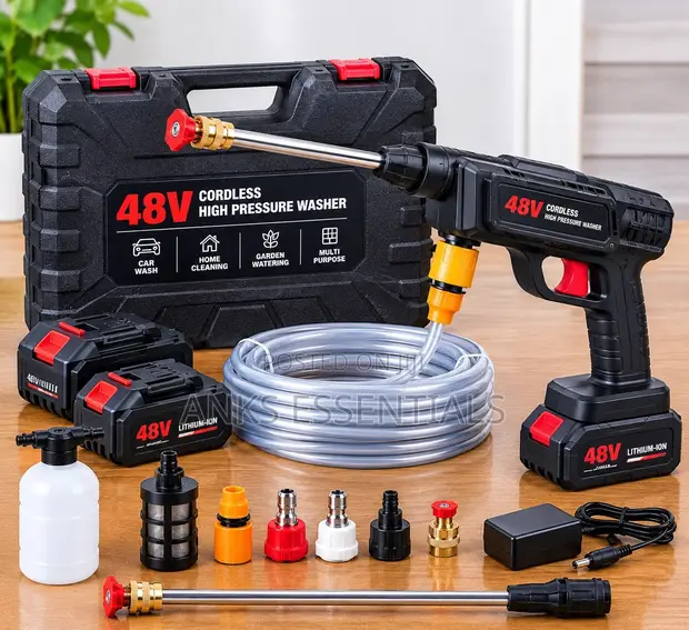 48V Battery Powered Pressure Cleaner - 1