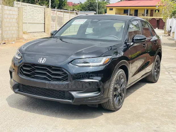 Honda HR-V 2024 Black - 1