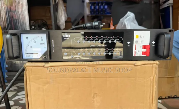 DBX SR-348 16-Channel Power Sequencer - 1