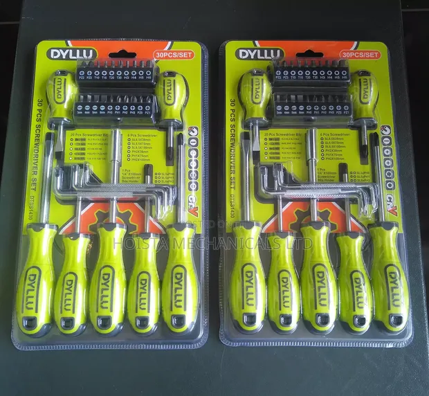 30-Piece Screwdriver Set with Bits - 1