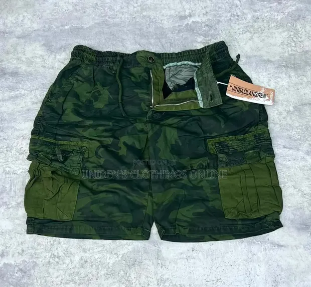 Uniben's Clothing Original Cargo Shorts - 1