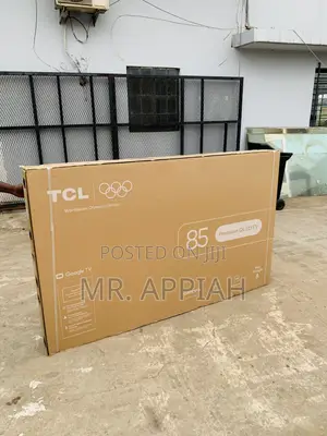 TCL 85" 4K QLED Google TV (85P7L) with ONKYO Sound