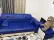 3-in-1 L-Shape Sofa Set with Center Table - 1