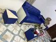 3-in-1 L-Shape Sofa Set with Center Table - 2