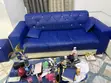3-in-1 L-Shape Sofa Set with Center Table - 3