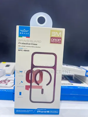 BRAVE Guard iPhone 18 Pro Max MagSafe Protective Case - Clear