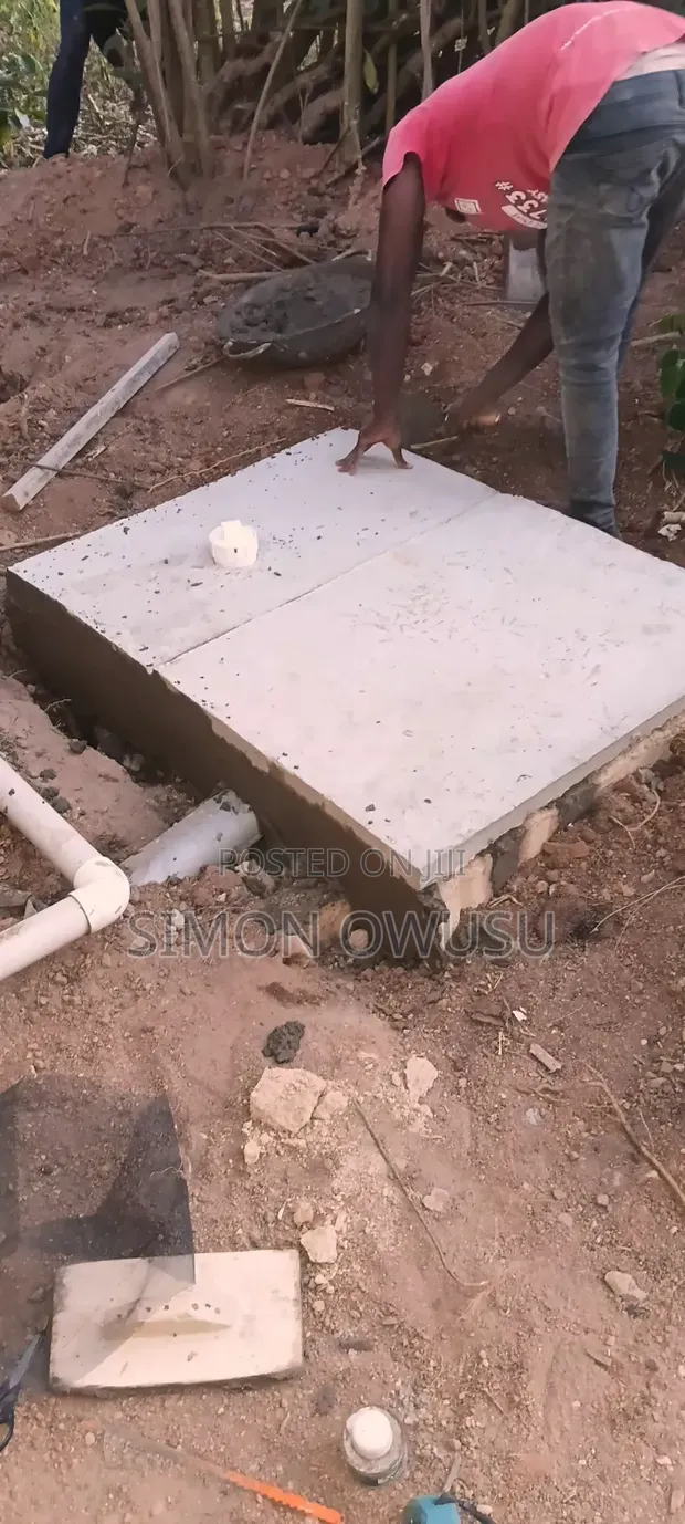 Bio Digester Toilet System - 1