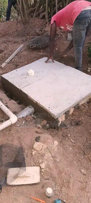 Bio Digester Toilet System