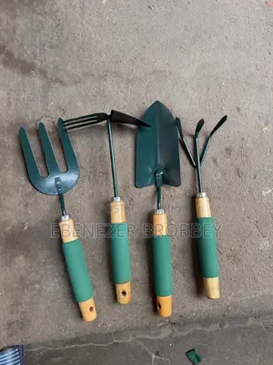 Set of 4 Garden Tools