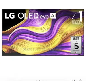 Factory Sealed LG 77" OLED G5 Evo TV